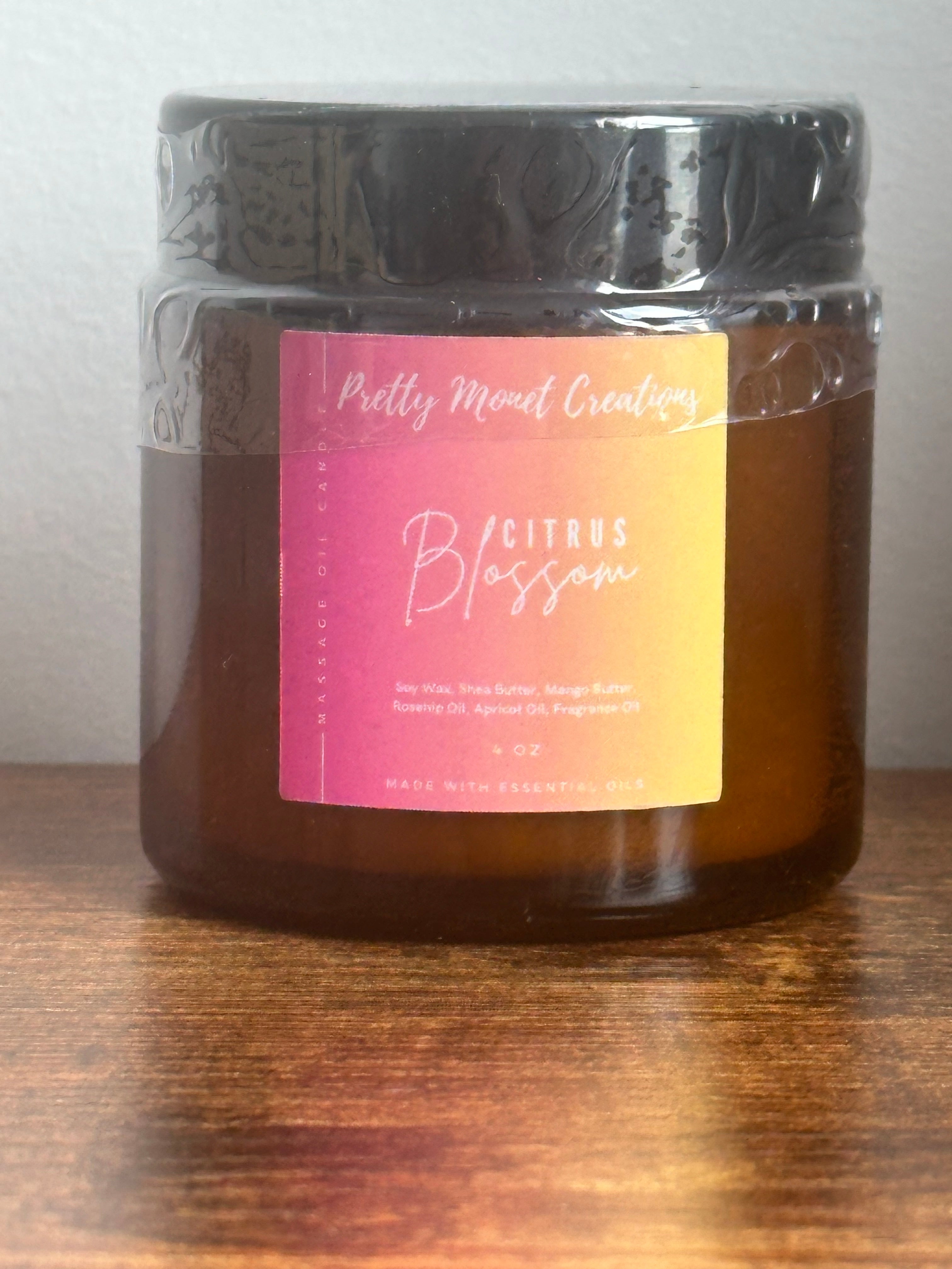 Massage Oil Candle