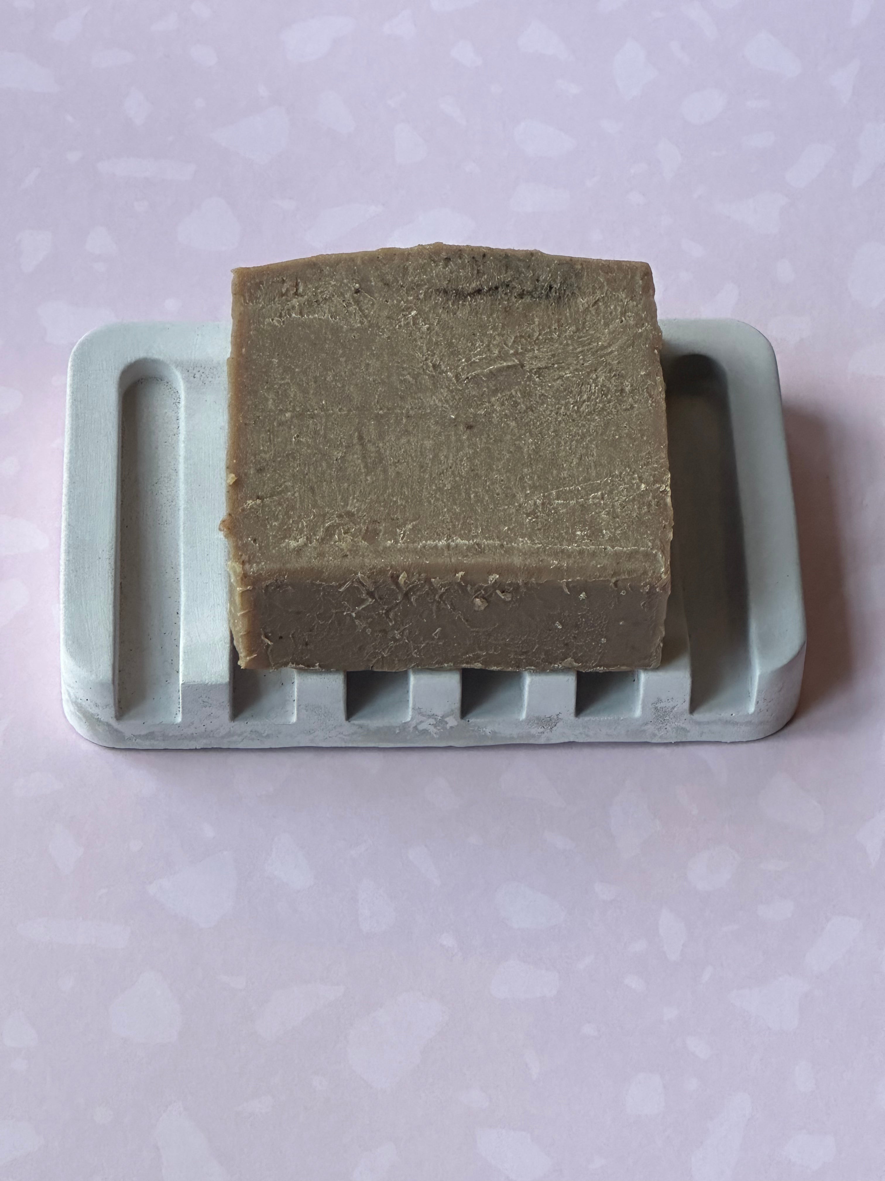 Cement Soap Dish